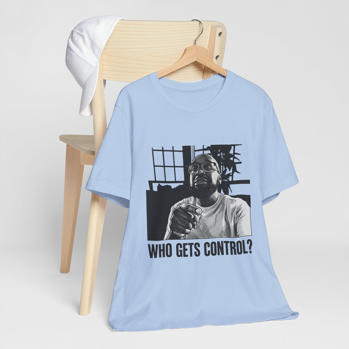 WHO GETS CONTROL?