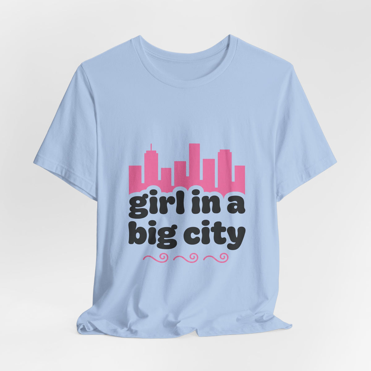 girl in a big city