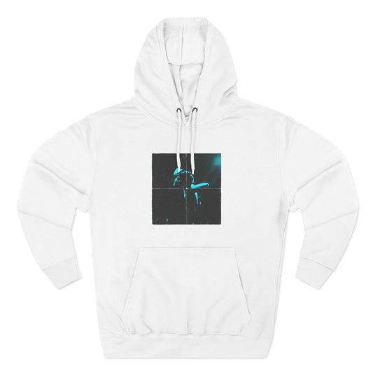 Three-Panel Fleece Hoodie