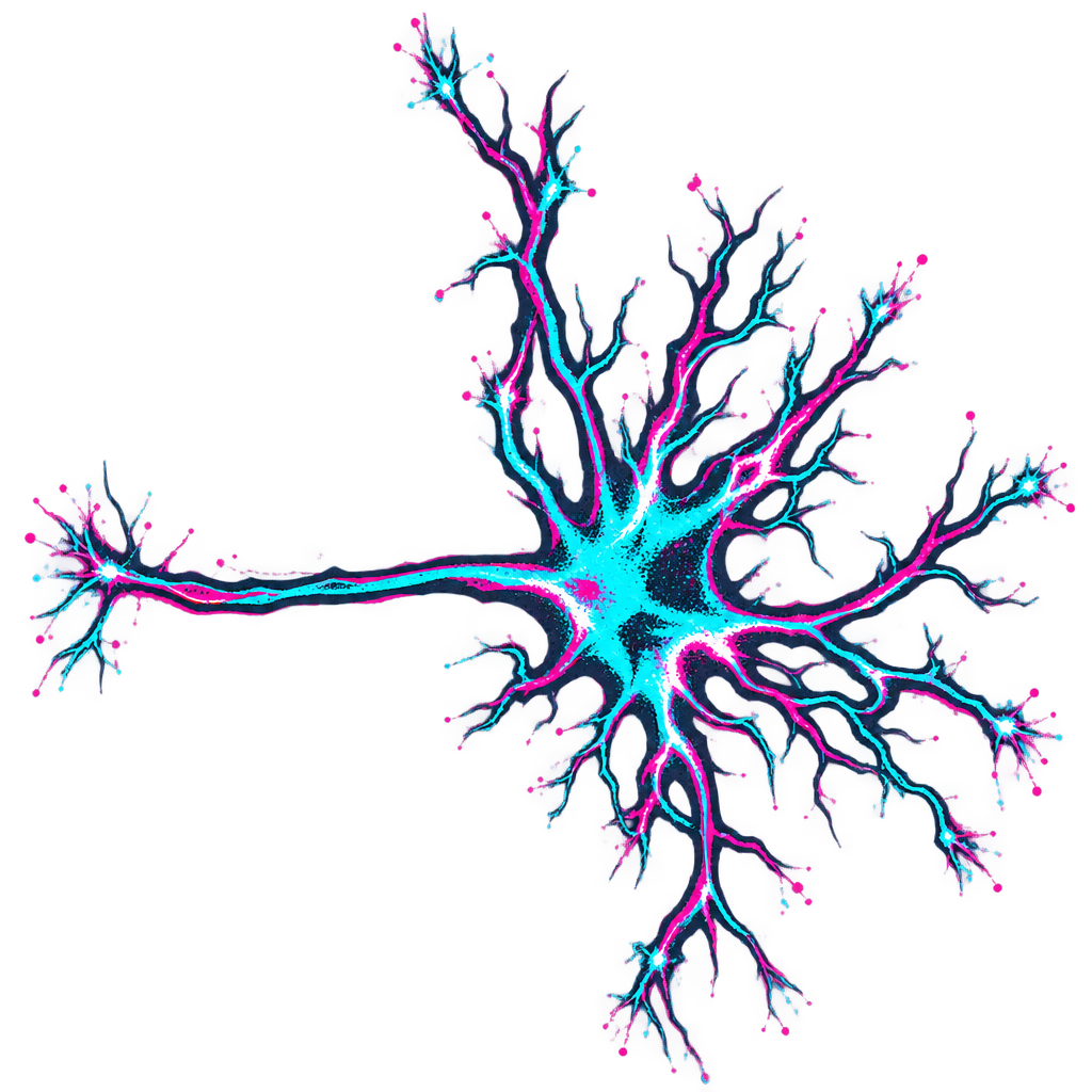 Firing Synapse Animation