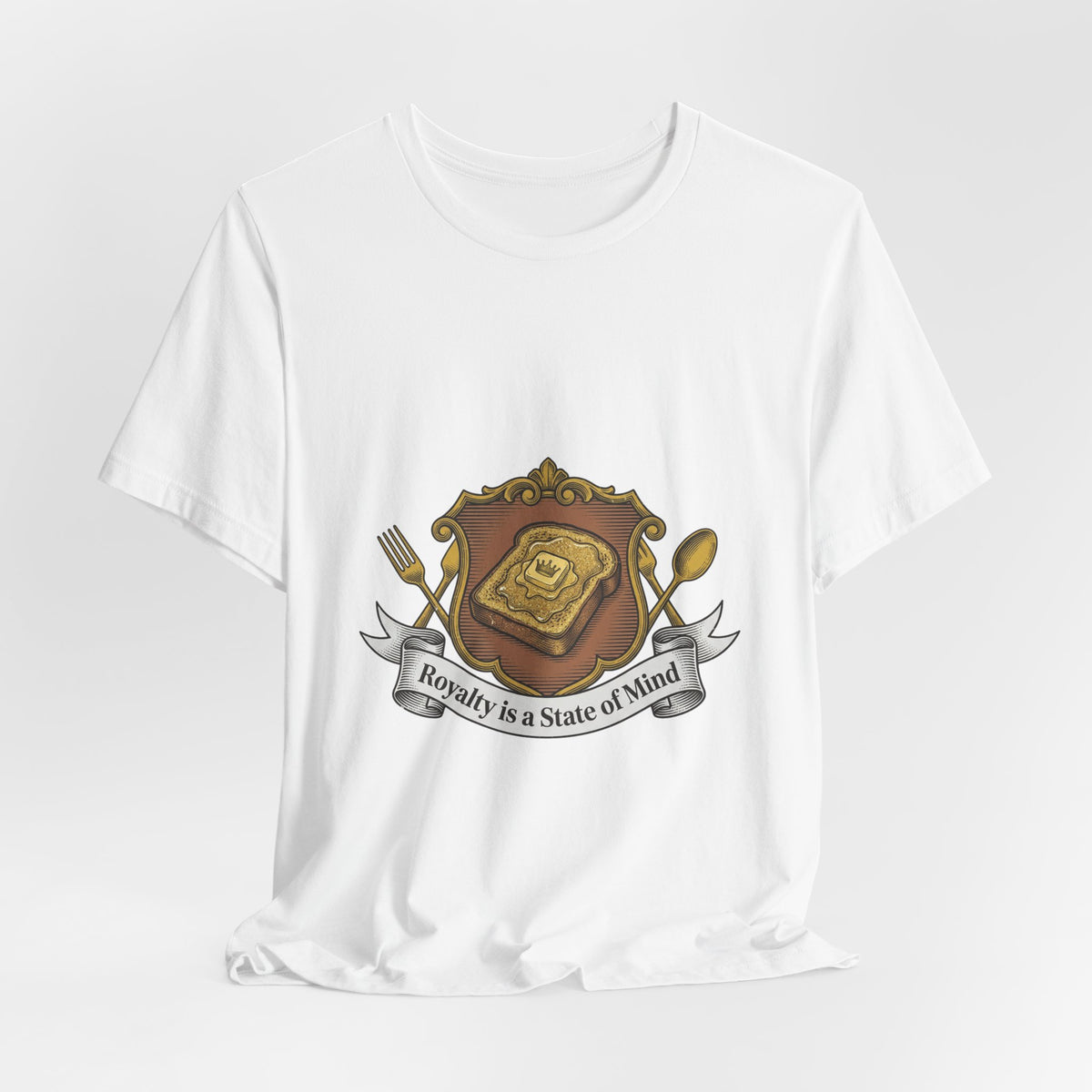 Royalty is a State of Mind Crest