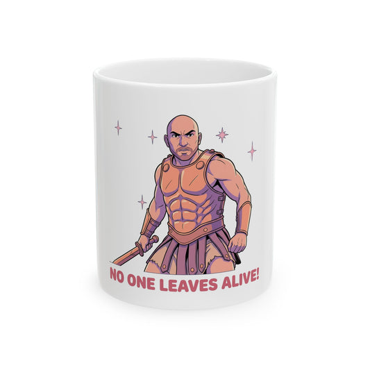 no one leaves alive!