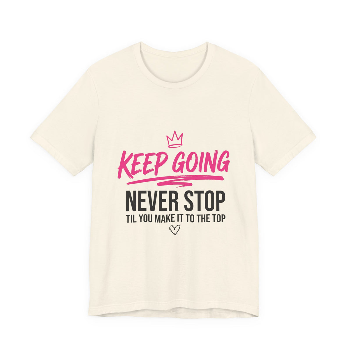 Keep Going