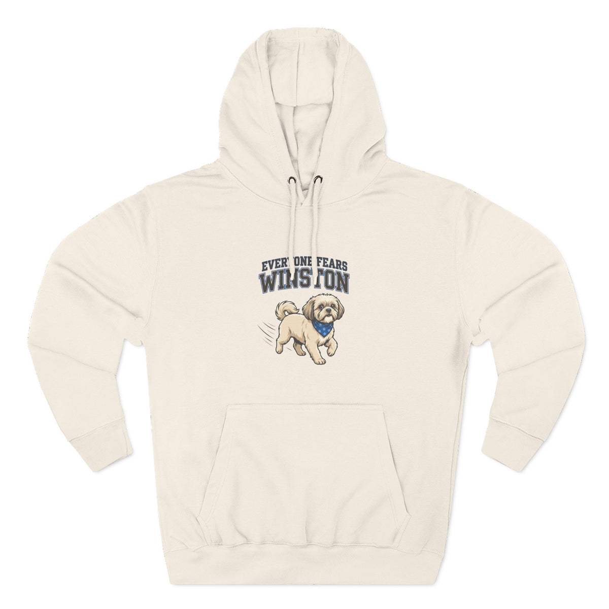 EVERYONE FEARS WINSTON — Varsity Crest, Trotting Pose