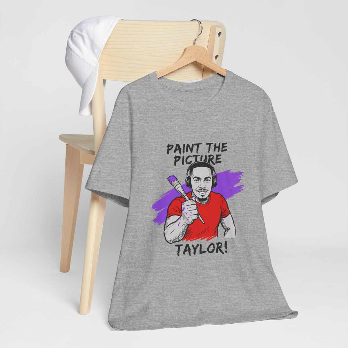PAINT THE PICTURE TAYLOR!