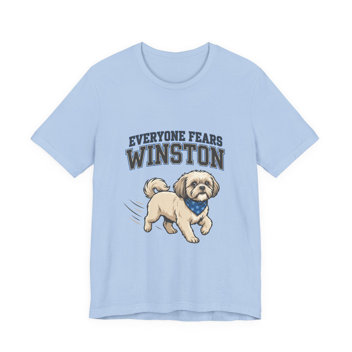 EVERYONE FEARS WINSTON — Varsity Crest, Trotting Pose