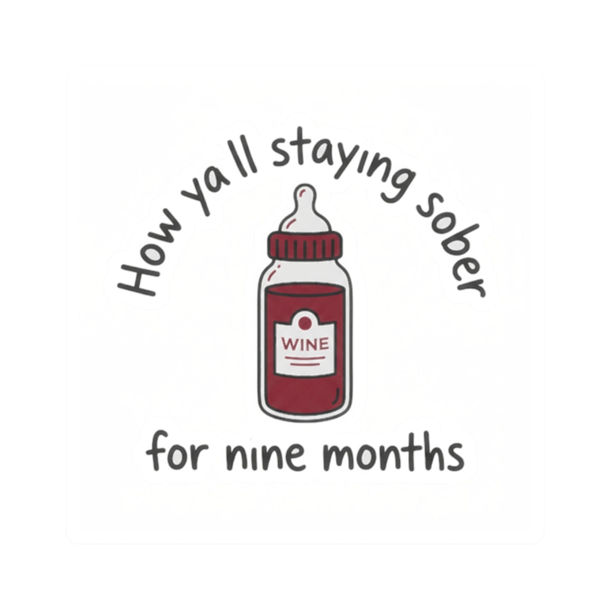 Wine in a Baby Bottle