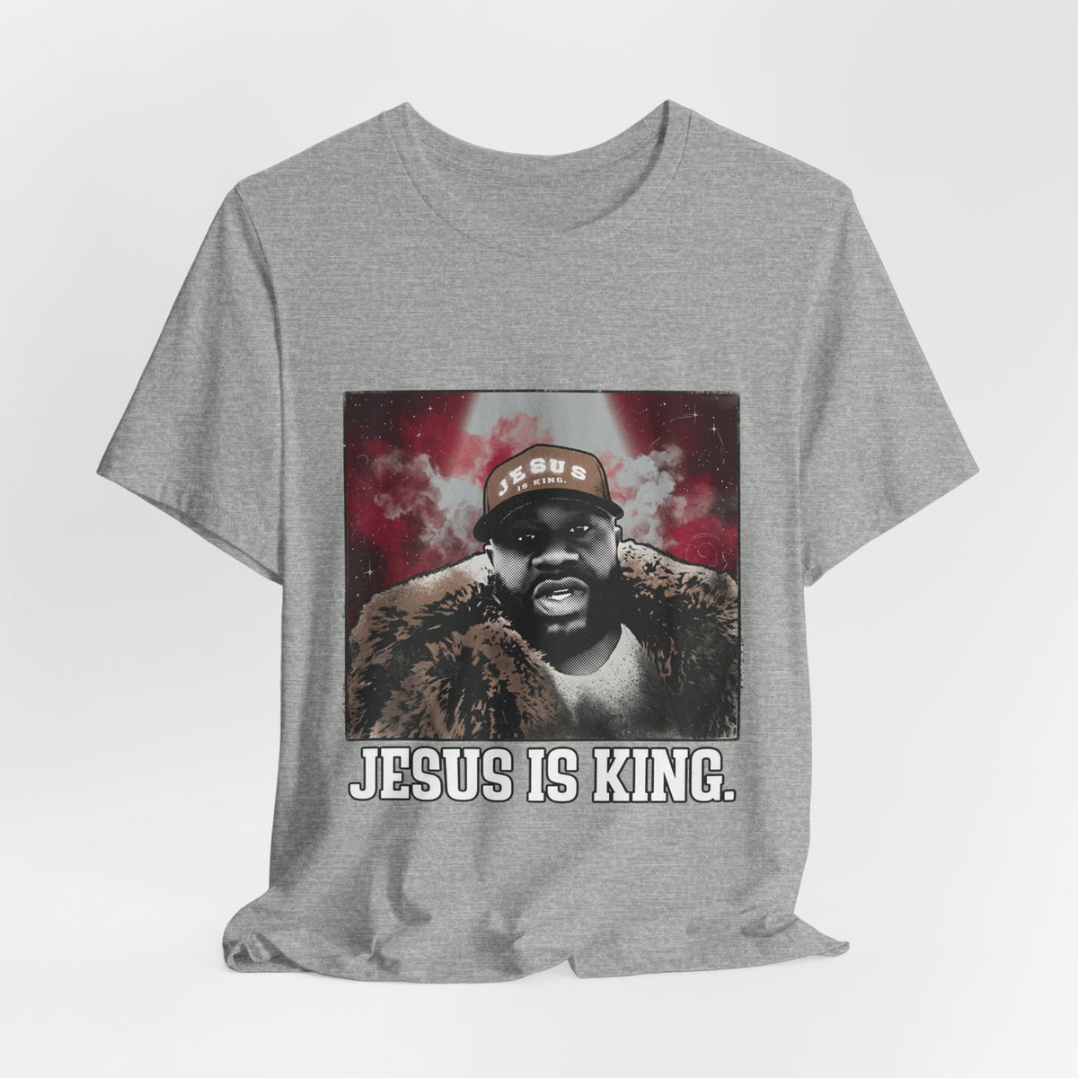 JESUS IS KING.