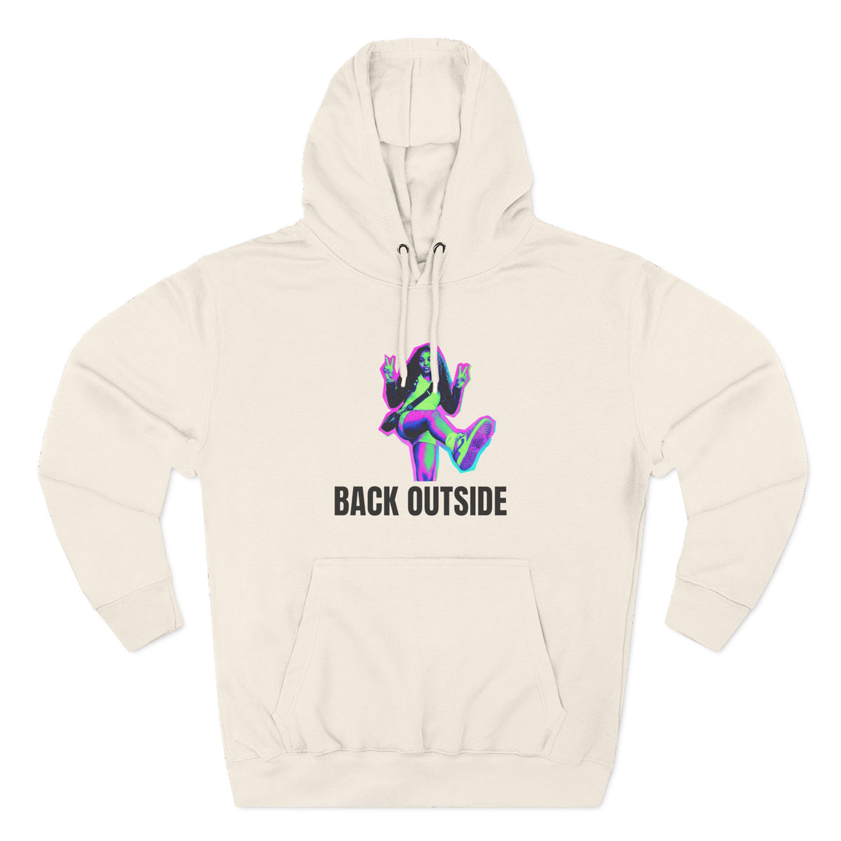 BACK OUTSIDE
