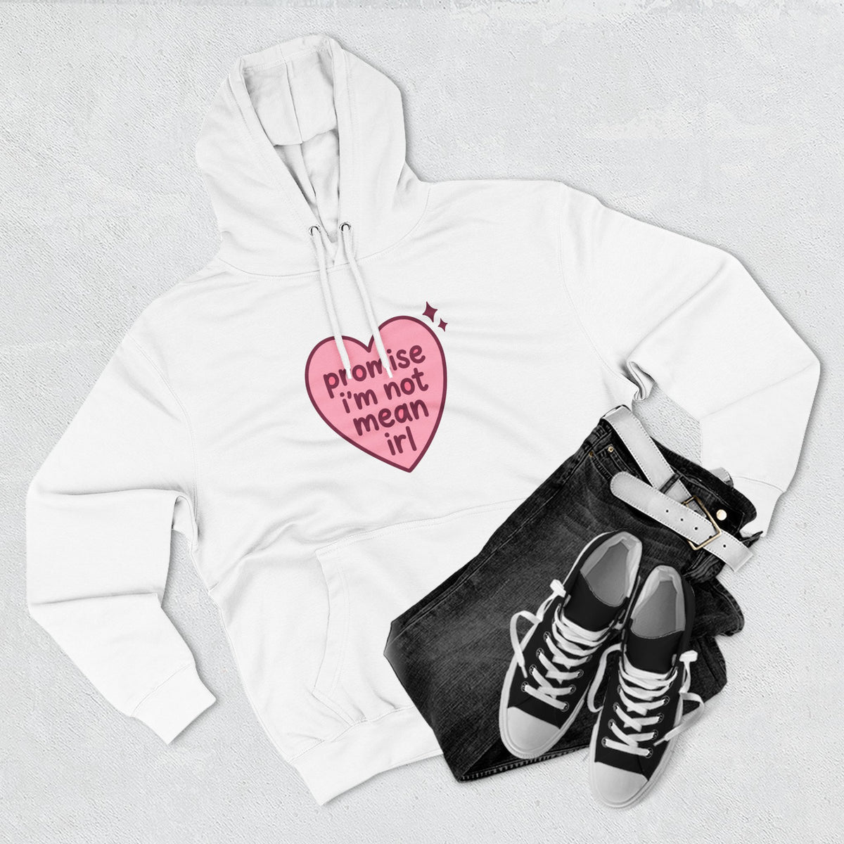 Not Mean IRL Heart