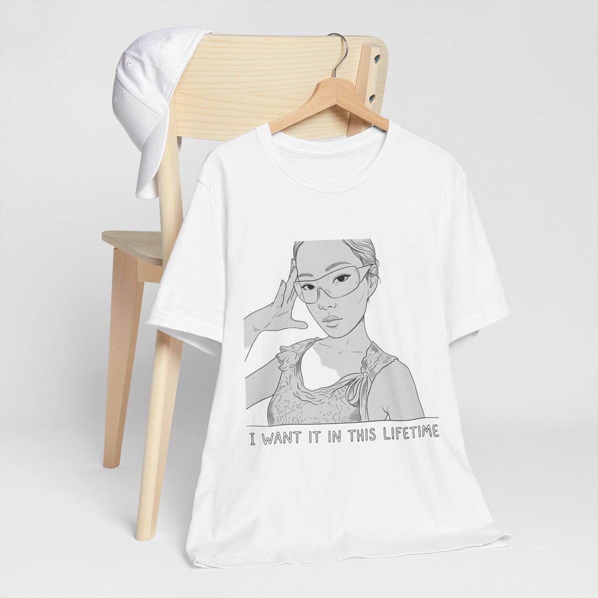 I WANT IT IN THIS LIFETIME