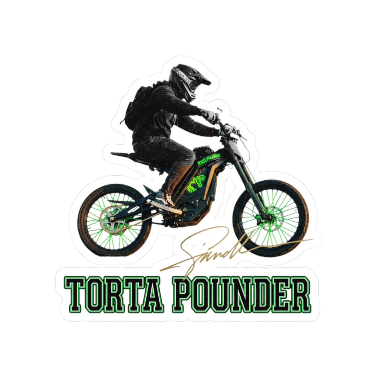 TORTA POUNDER