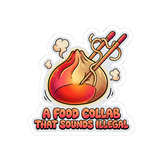 A FOOD COLLAB THAT SOUNDS ILLEGAL
