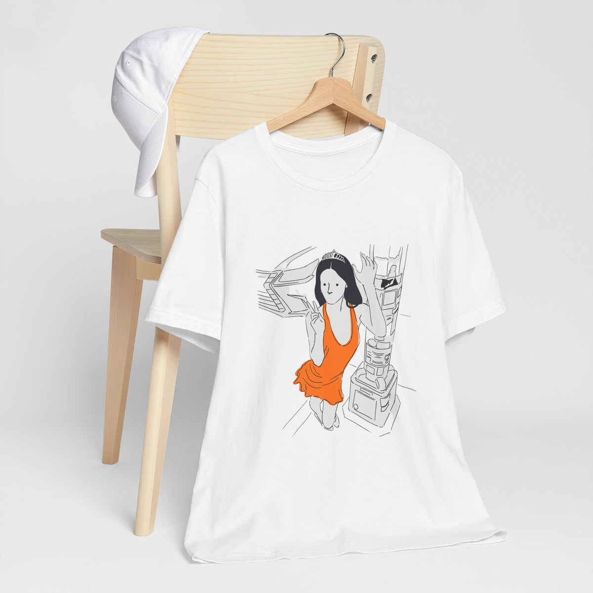 Unisex Jersey Short Sleeve Tee
