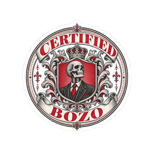 Certified Bozo Official Seal