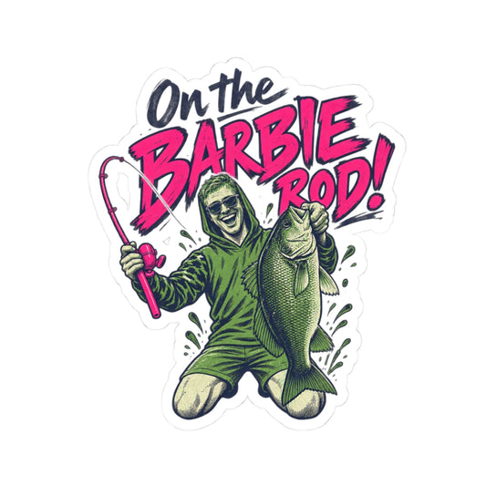 On The Barbie Rod