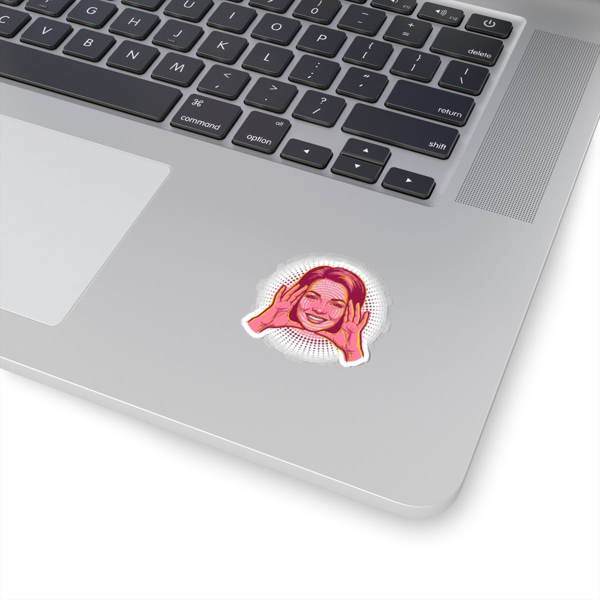 Joyful Face Frame