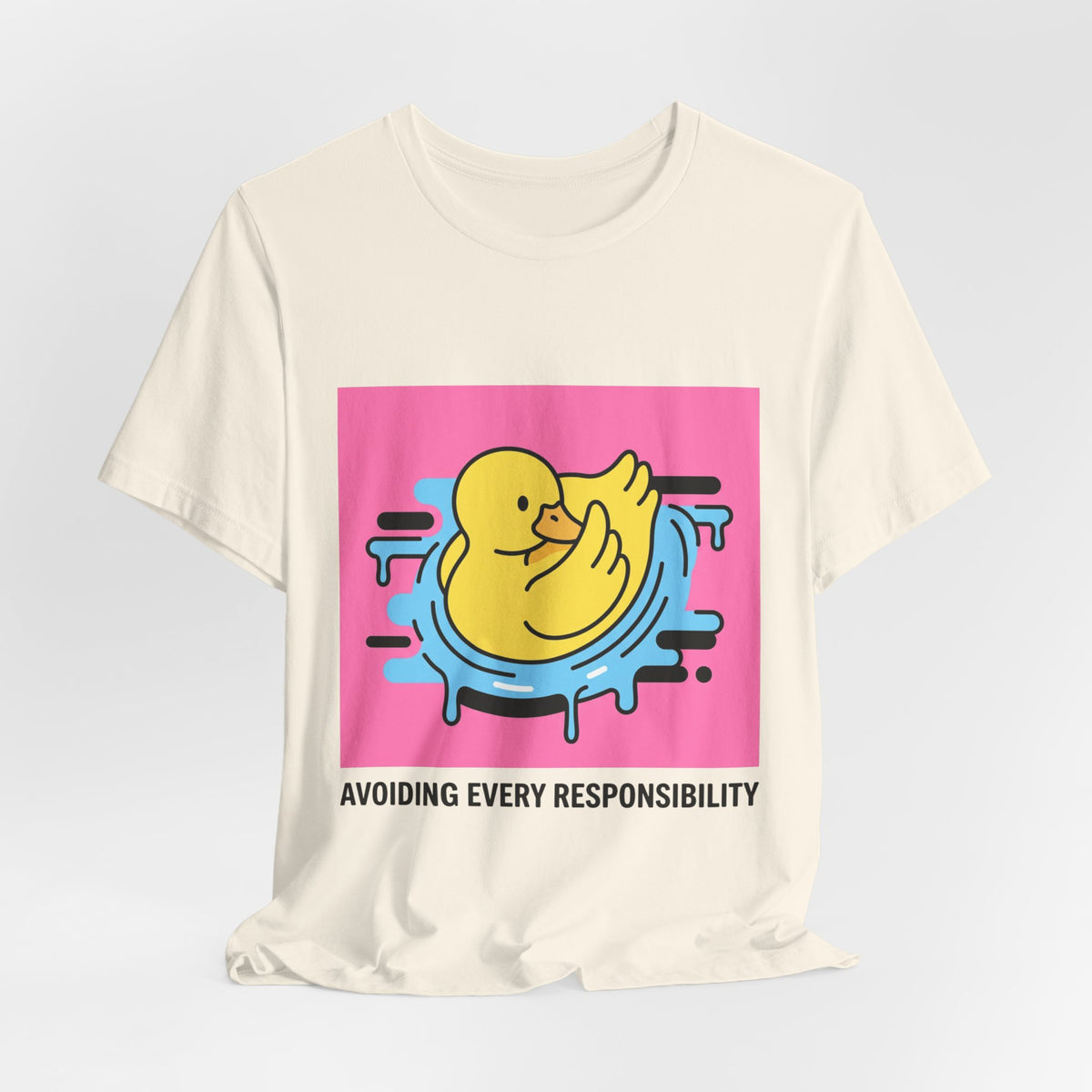 AVOIDING EVERY RESPONSIBILITY