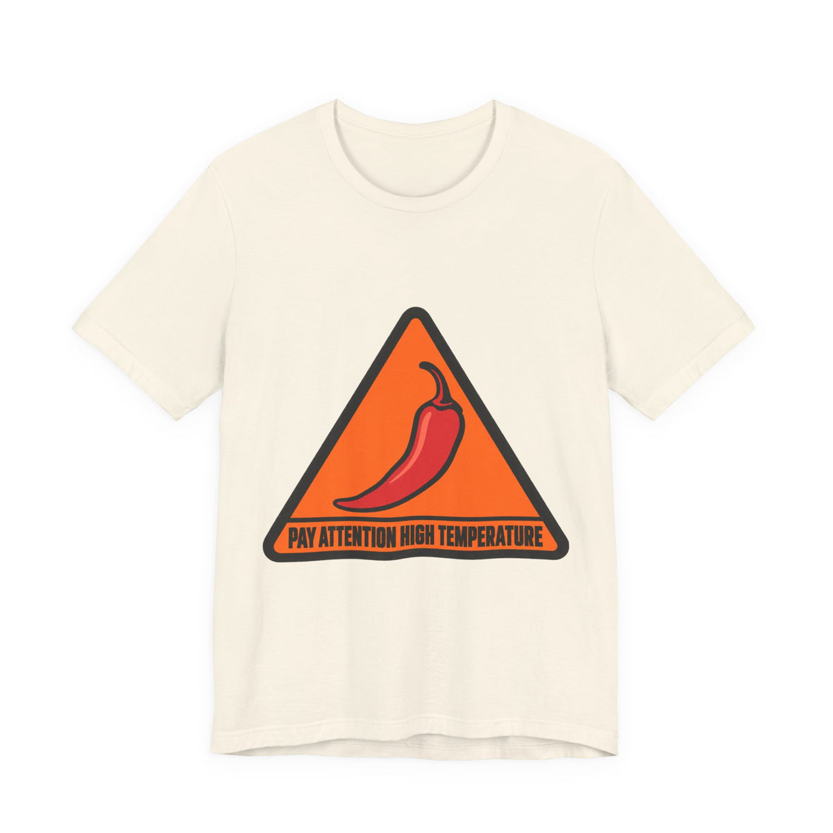 High Temperature Chili Warning