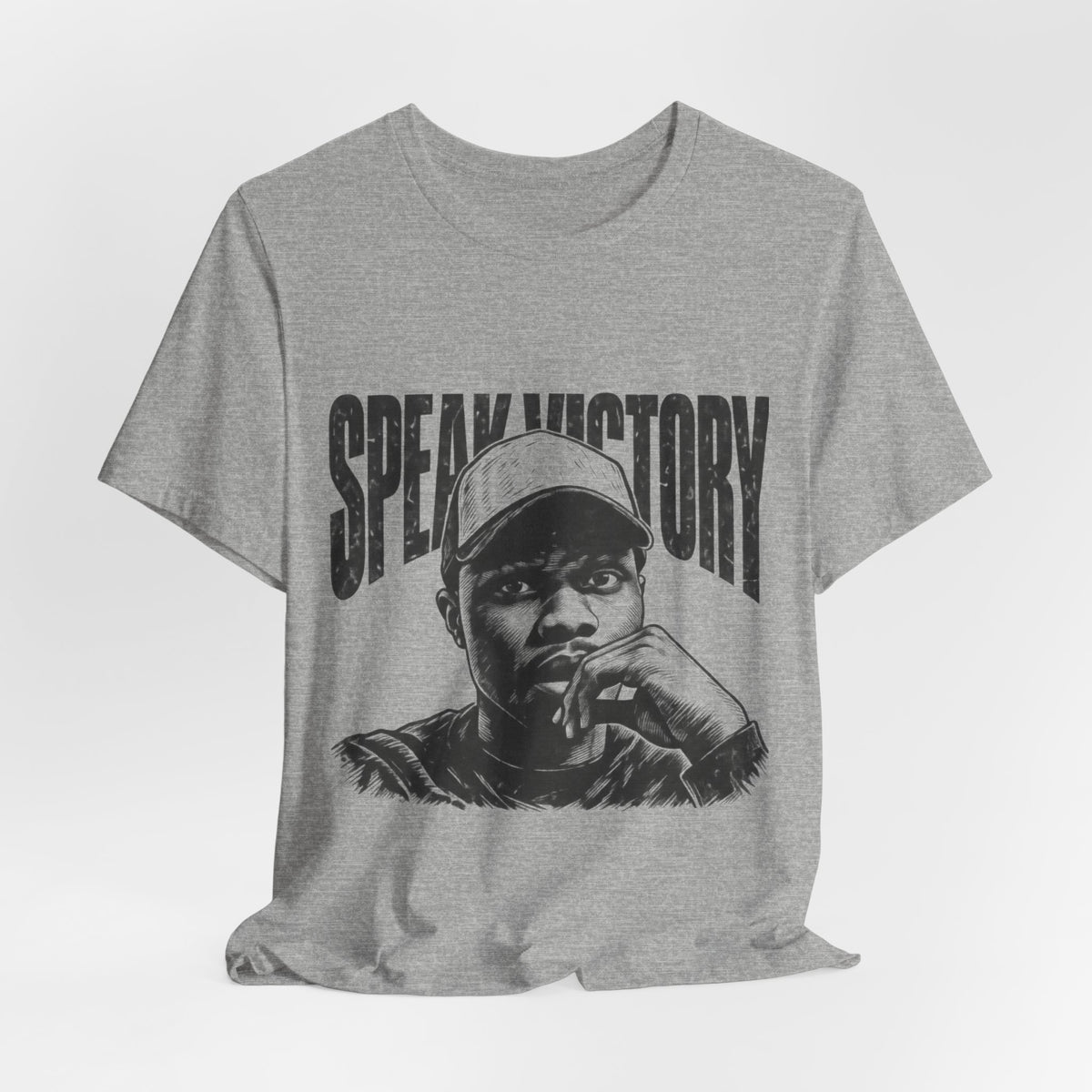 Speak Victory Portrait