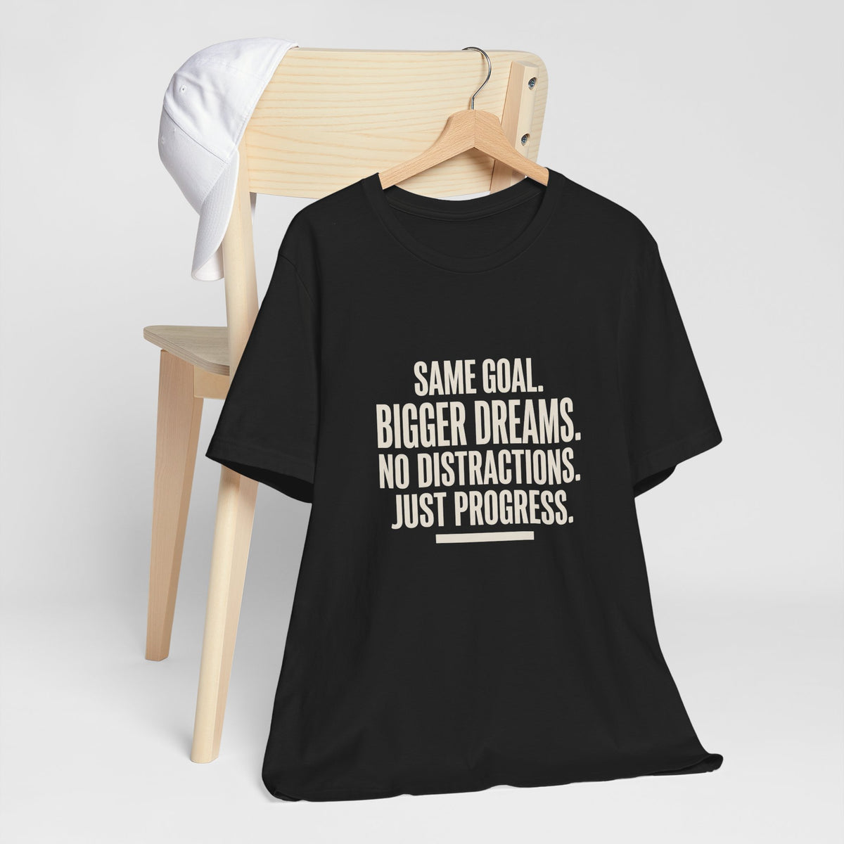 Same Goal Bigger Dreams