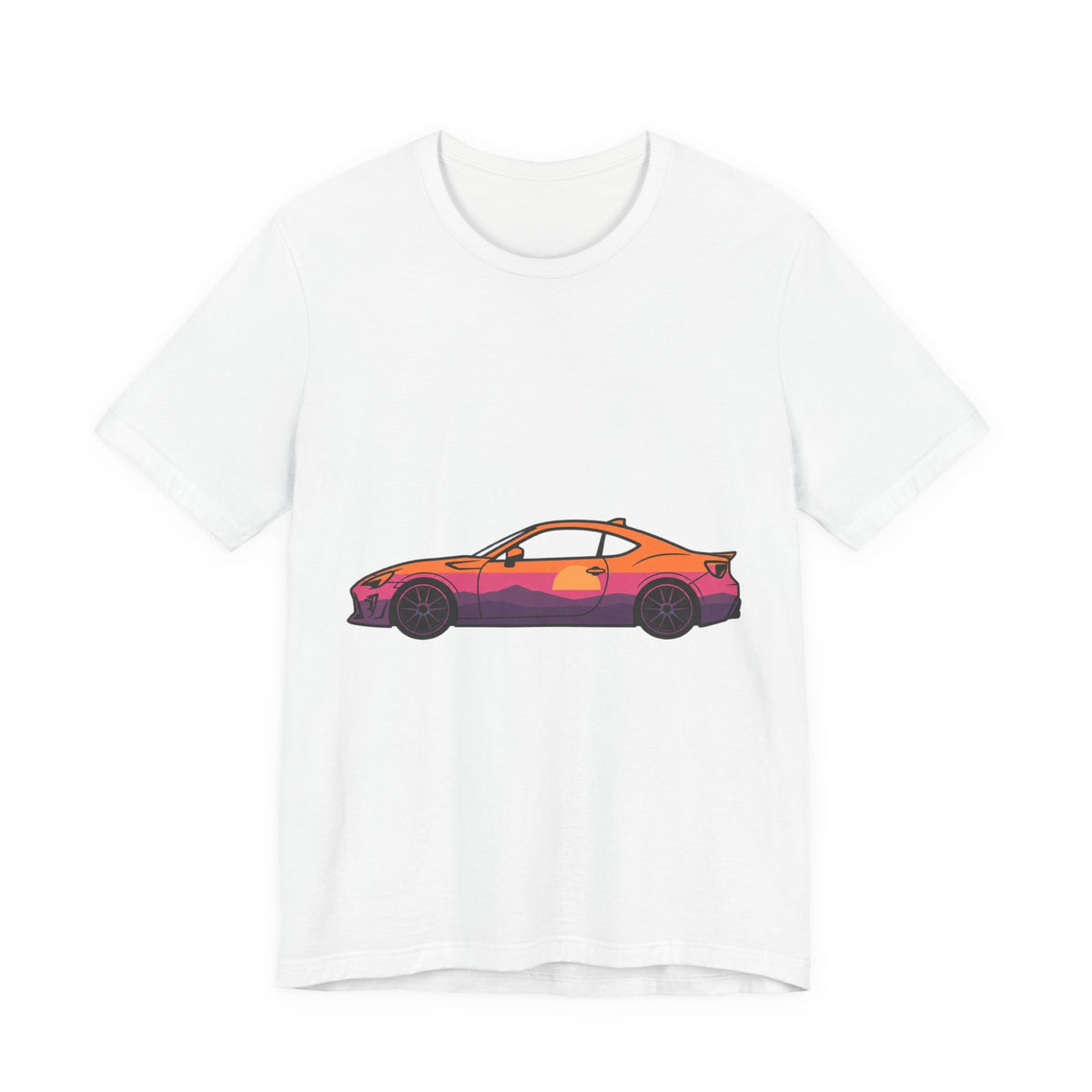 Sunset Drive Silhouette