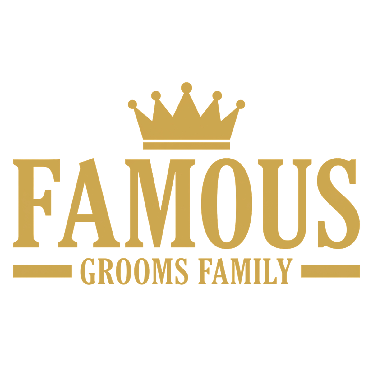 Famous Grooms Family