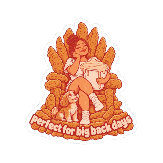 Big Back Day Chicken Throne