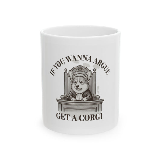 Corgi Judge