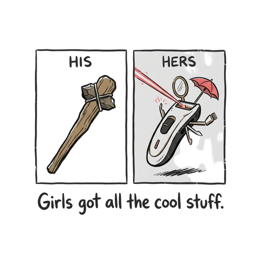 His vs. Hers Grooming Tools