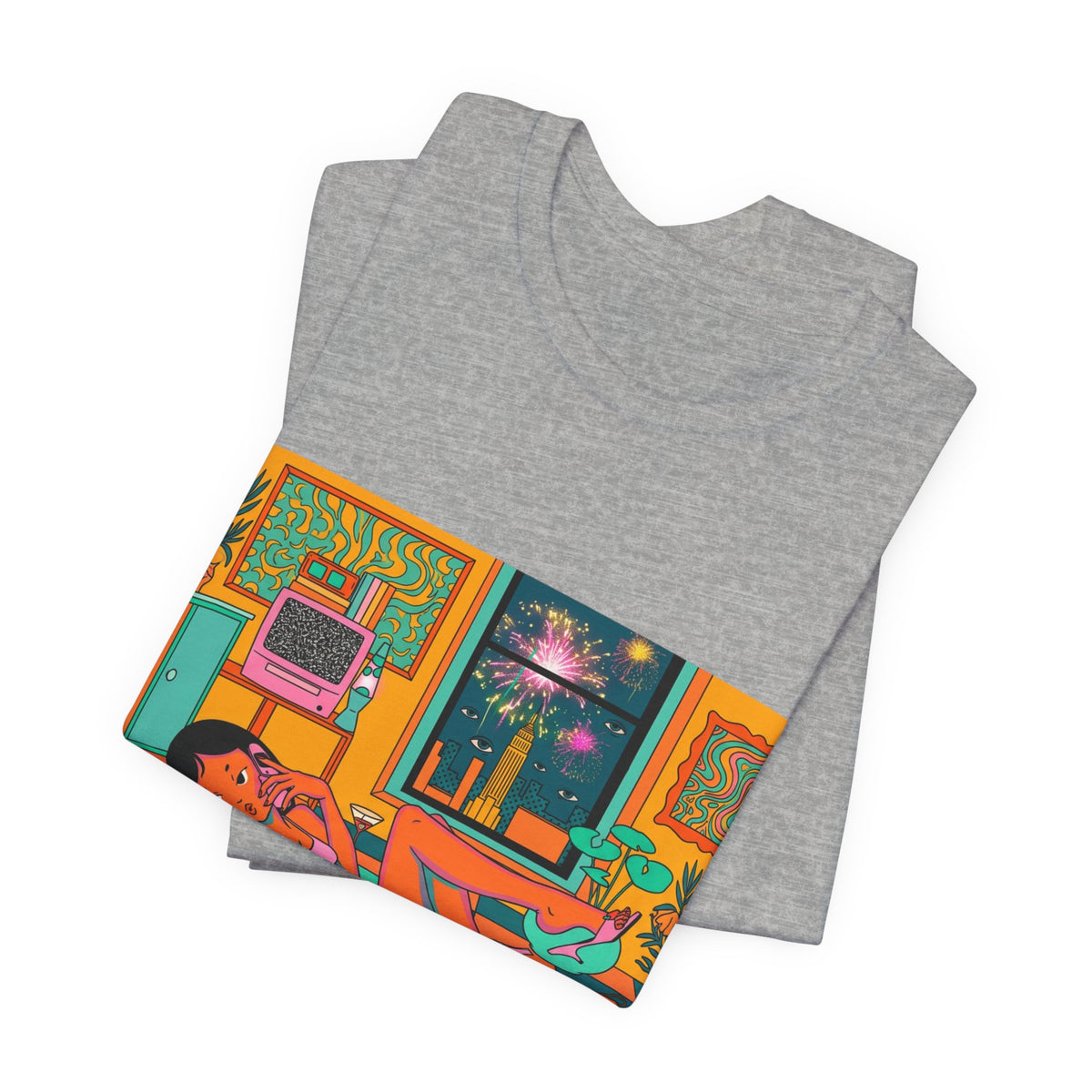 Unisex Jersey Short Sleeve Tee