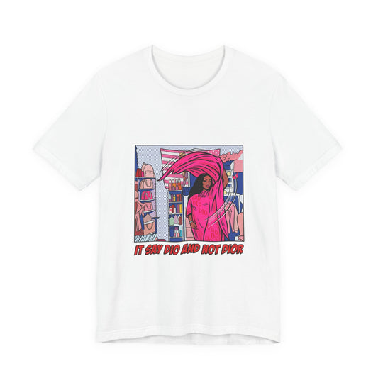it say dio and not dior