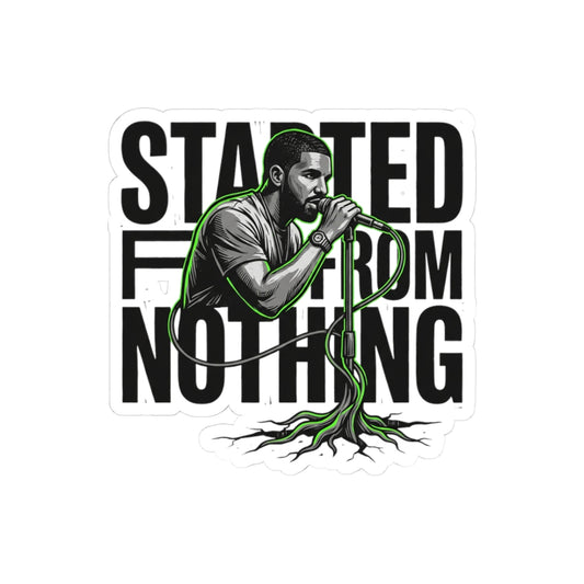 Started From Nothing Studio Performance