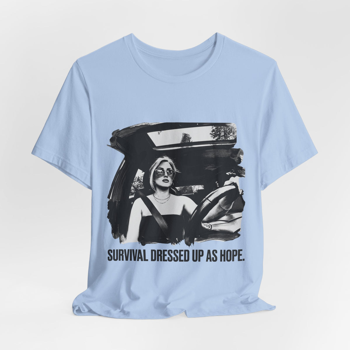 Survival dressed up as hope.