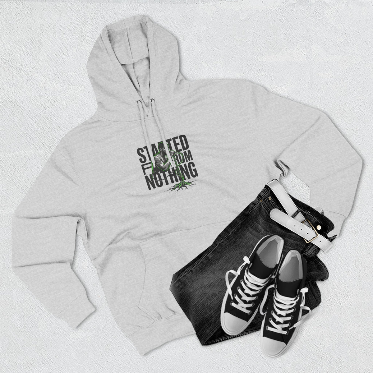 Started From Nothing Studio Performance