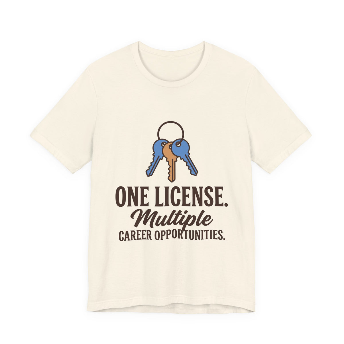 One License. Multiple Career Opportunities