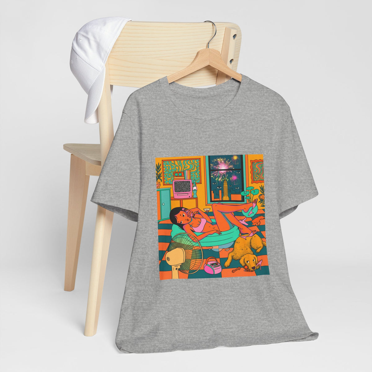 Unisex Jersey Short Sleeve Tee
