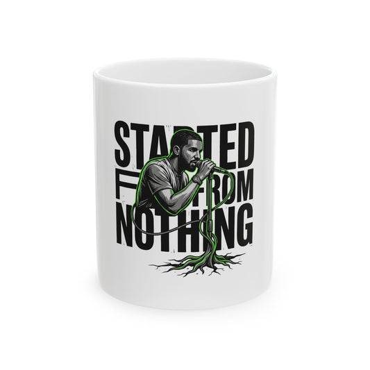 Started From Nothing Studio Performance