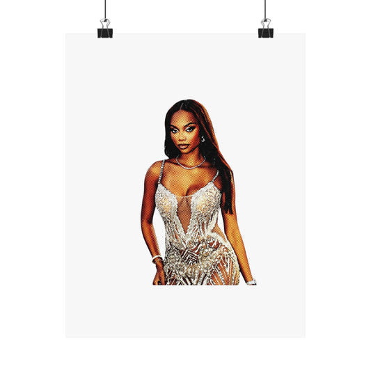 Matte Vertical Posters