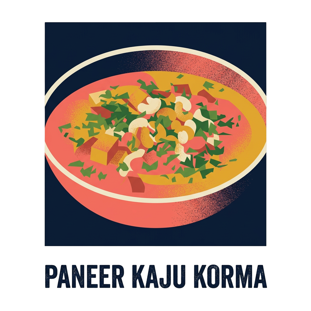 Paneer Kaju Korma