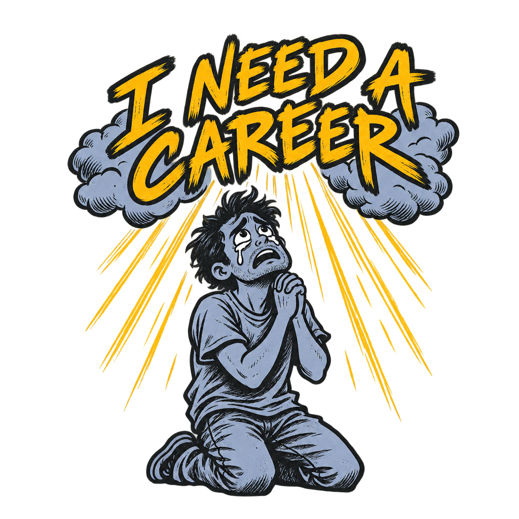 Praying for a Career