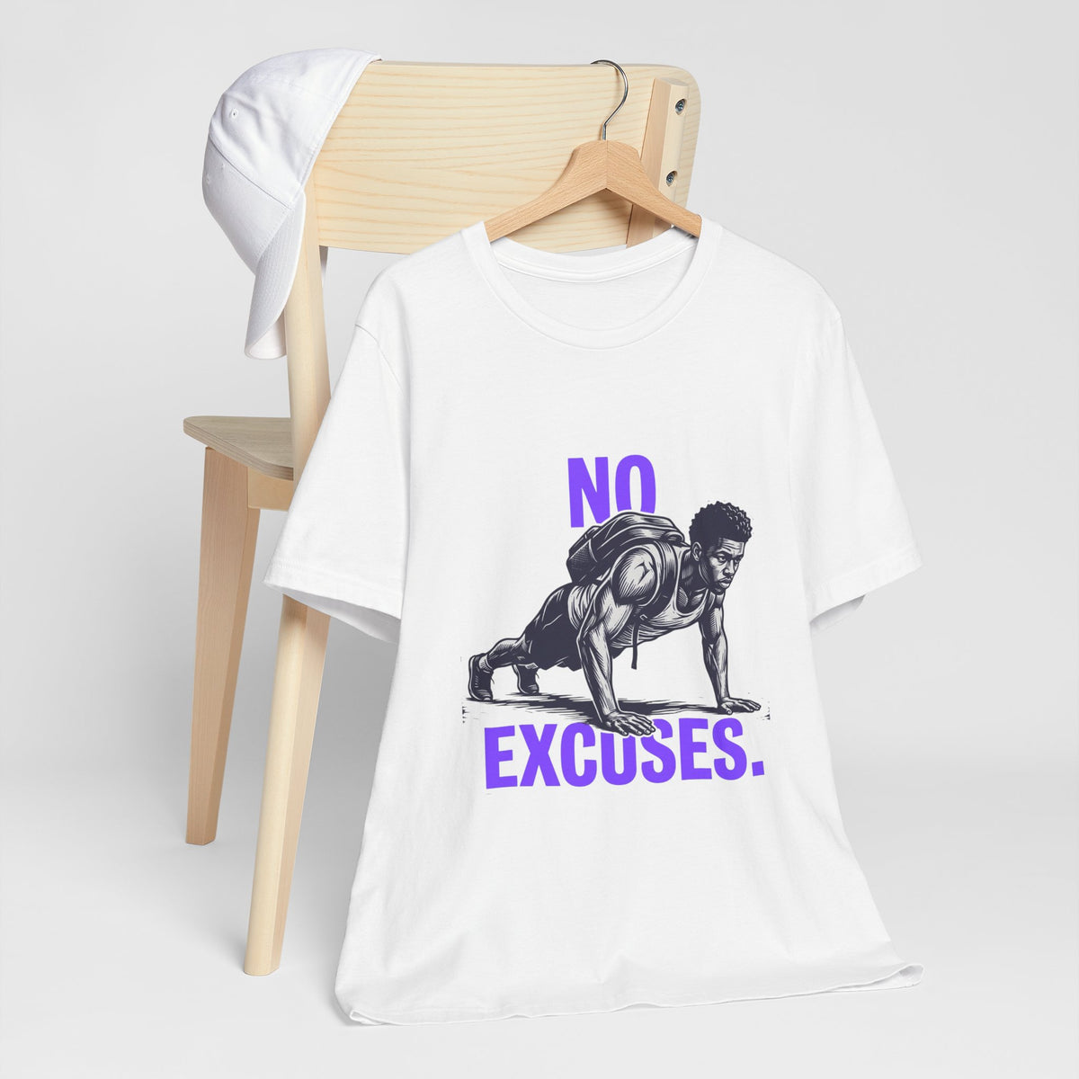 No Excuses Backpack Push-up