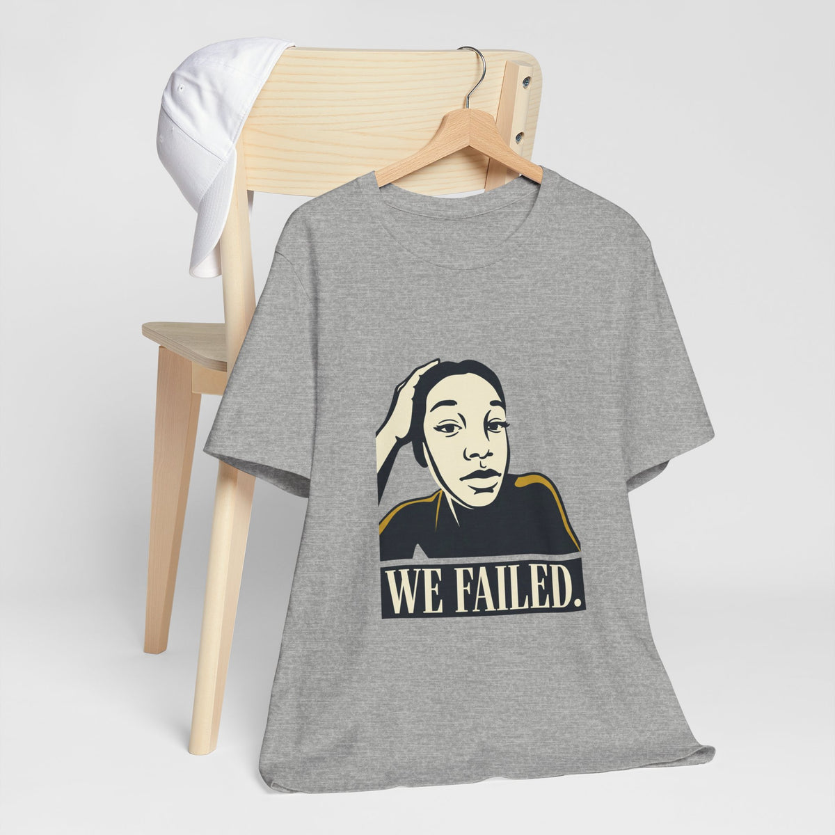 WE FAILED.