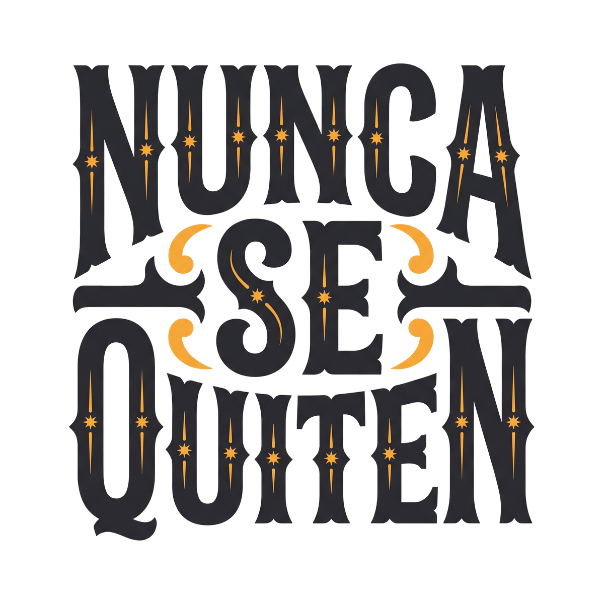 Nunca se quiten