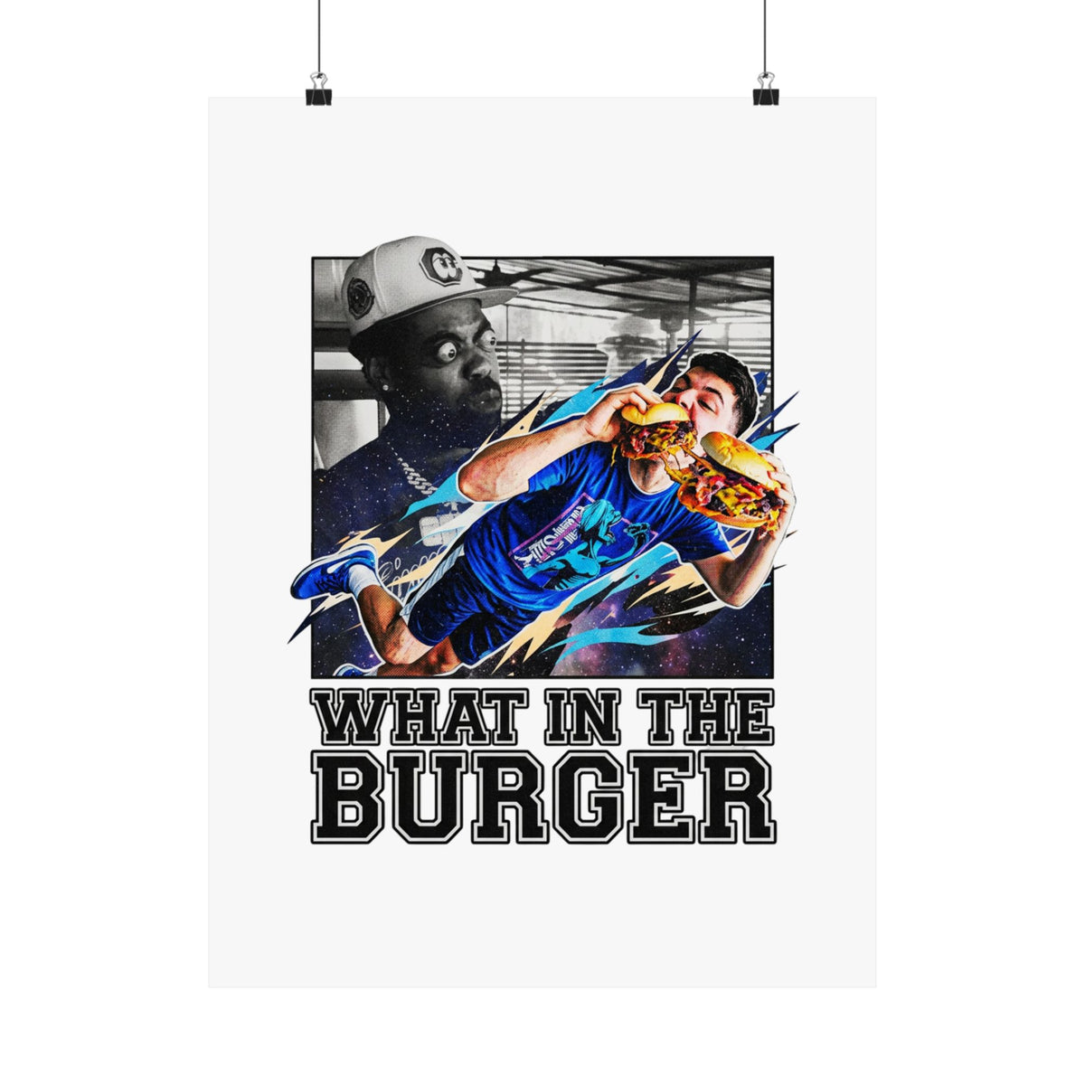 WHAT IN THE BURGER