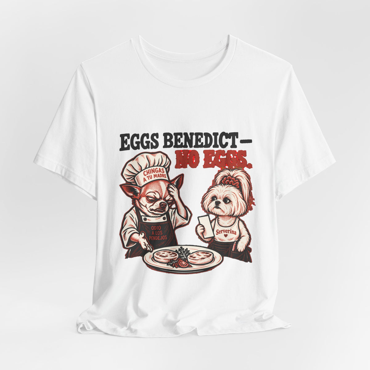 Eggs Benedict - No Eggs
