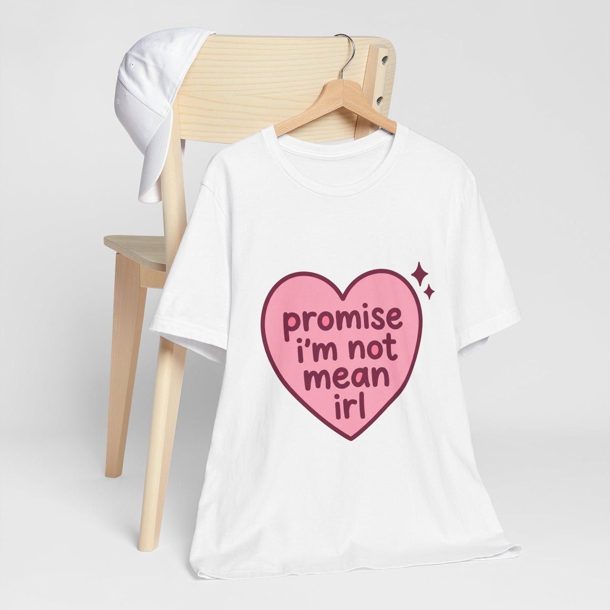 Not Mean IRL Heart