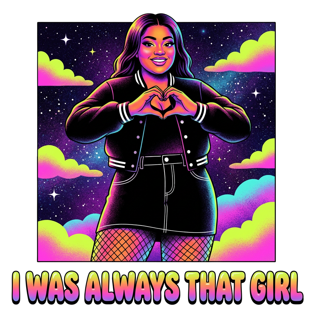I WAS ALWAYS THAT GIRL