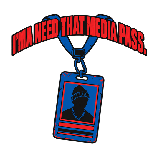 Media Pass Graphic