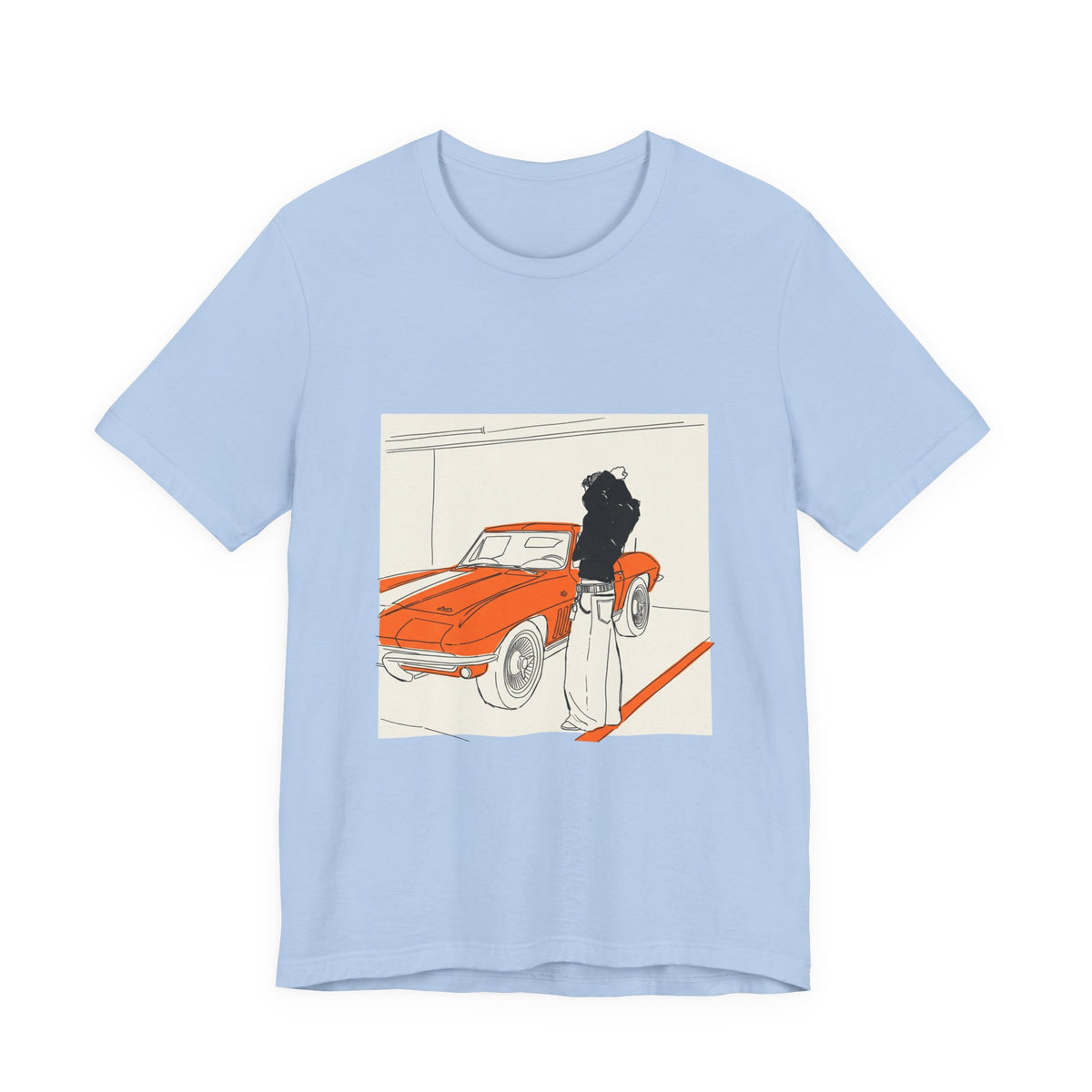 Unisex Jersey Short Sleeve Tee